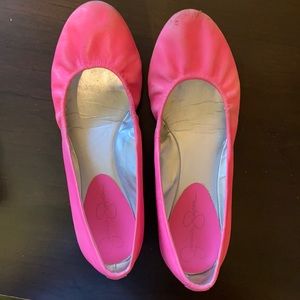 Used Women’s Jessica Simpson Malole Flat